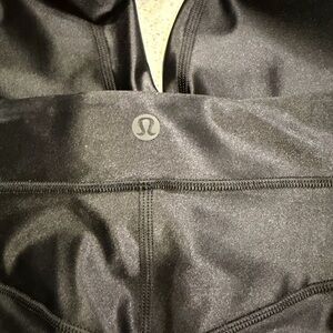 Lululemon/ Peloton Black yoga pants